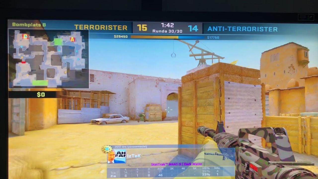 Get_right gets rekt by Iztek CSGO ace