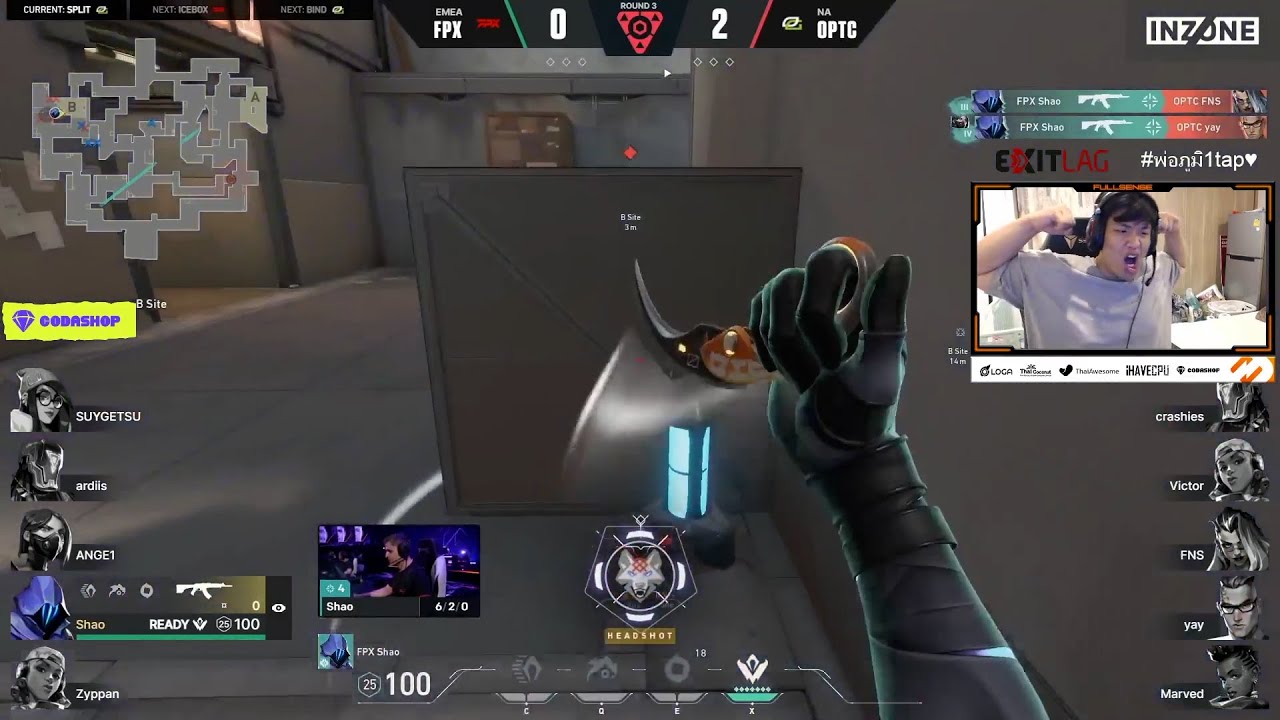 SuperBusS reacts to FPX Shao insane 4k clutch vs OpTic