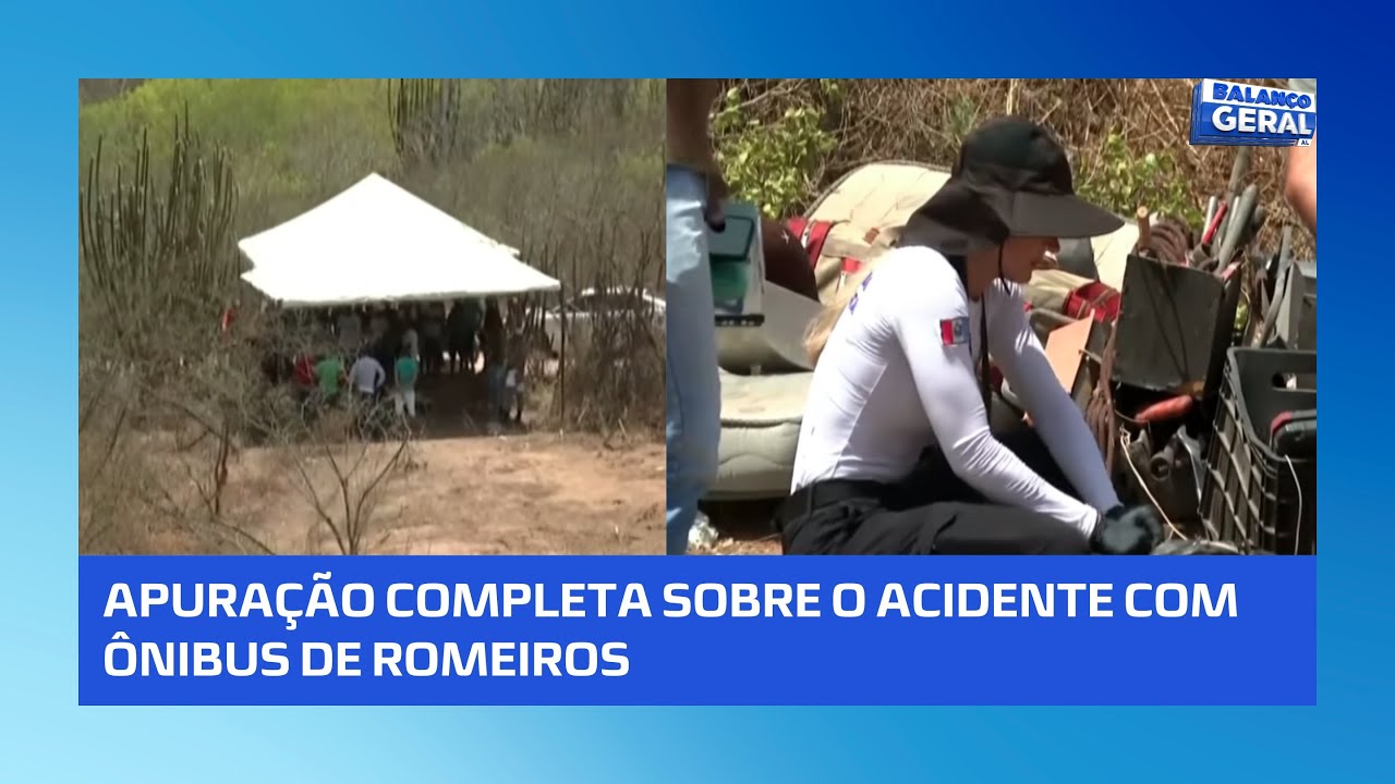 Cobertura especial do acidente de ônibus com romeiros