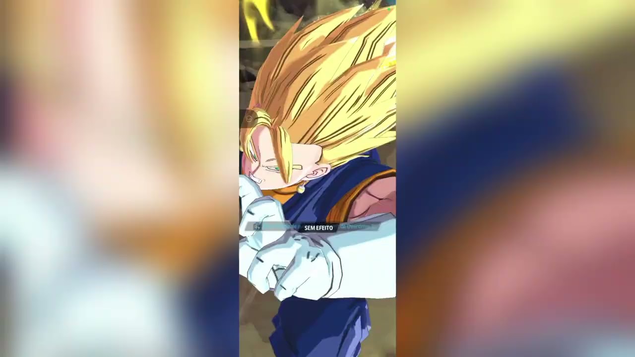O dano desse vegetto é maravilhoso!!!    (Jogando legends part.9)