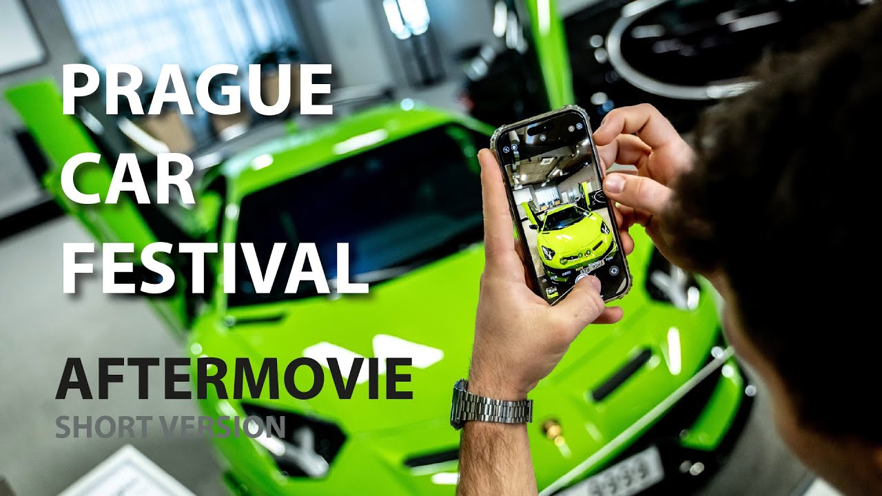 Aftermovie Prague Car Festival 2024