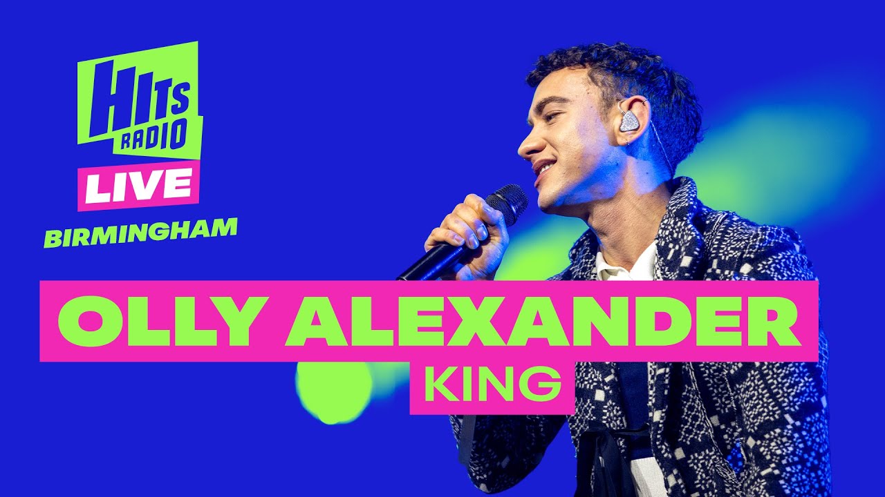 Olly Alexander - King | Hits Radio Live