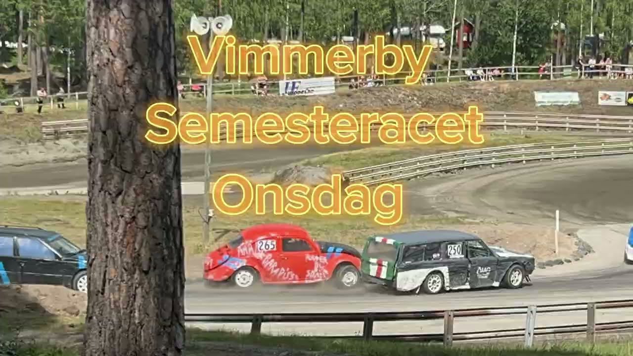 Folkrace semesteracet Vimmerby omg&aring;ng 1,2 och 3. 9 juli 2025
