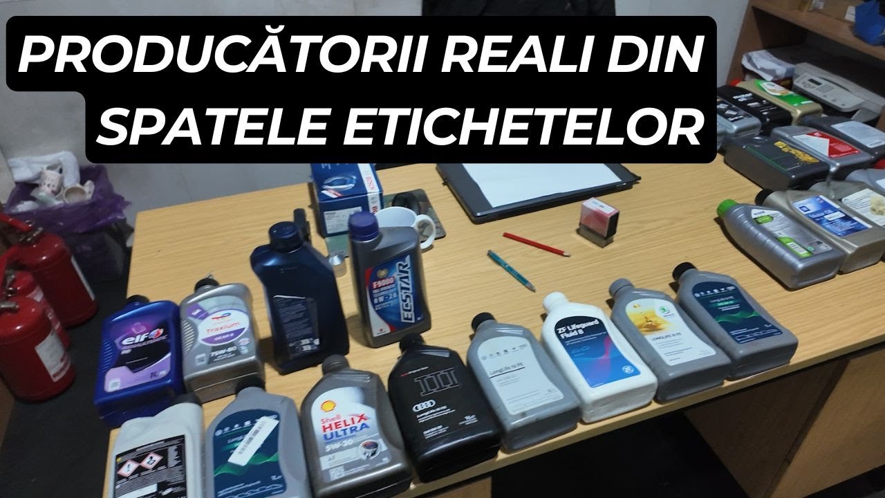 Cine produce cu adevărat uleiul ‘original’ al mașinii tale?