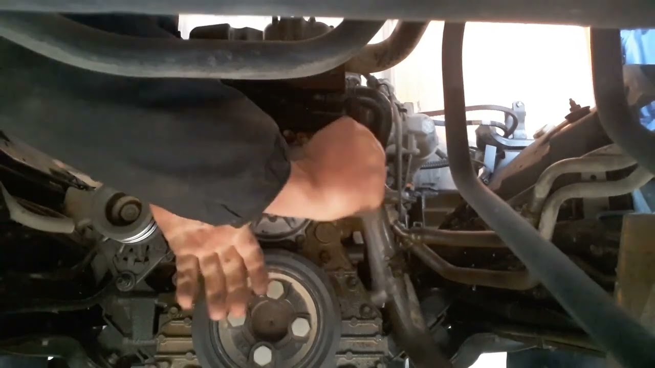 remplacement Pompe &agrave; eau camion#ISUZU