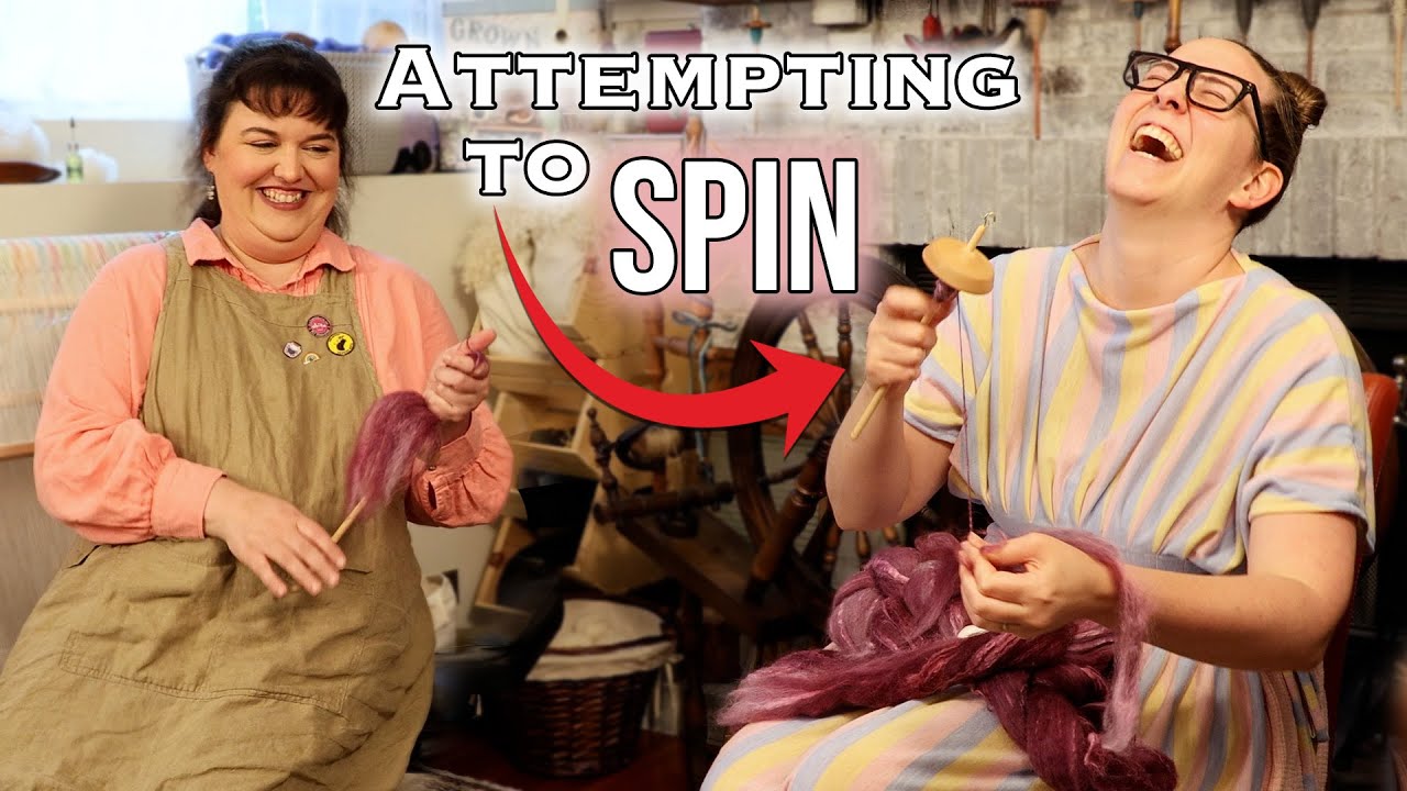 How Fast Can @JillianEve Teach Me To Spin??