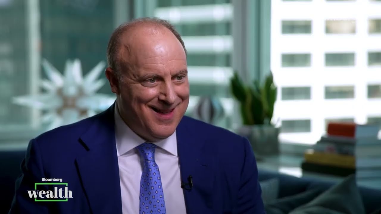 Steven Tananbaum on Bloomberg Wealth with David Rubenstein