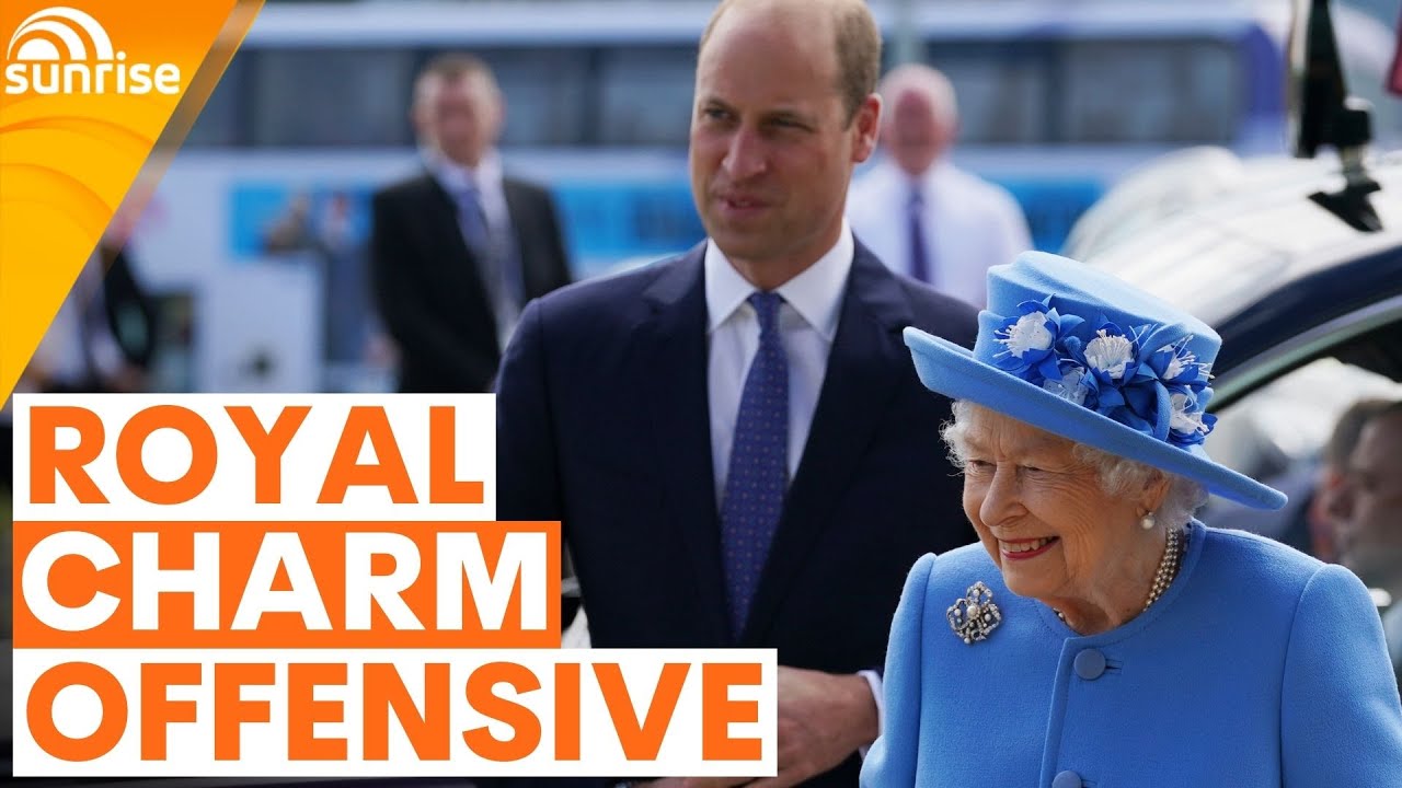 Royal Charm Offensive: Prince William's new role supporting the Queen | Sunrise