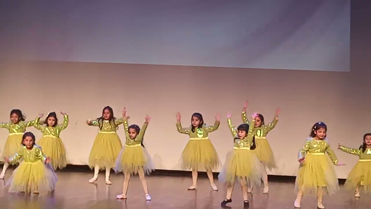 Little Stars Jazz Dance Performance 💃 | Sapphire | Gangnam Style