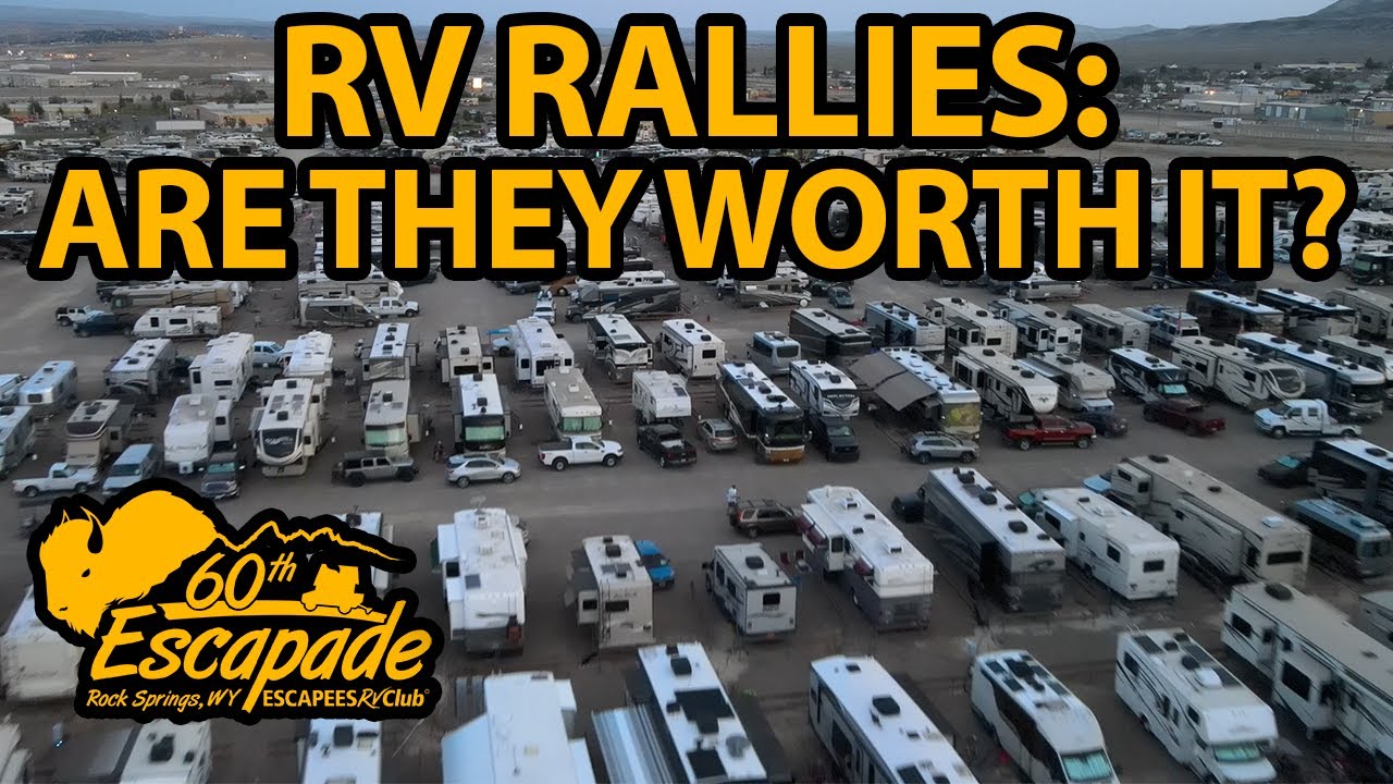 Why do RV Rally's Matter?  // Escapees 60th Escapade // #RVFullTime #SuperC #Escapees #Escapade