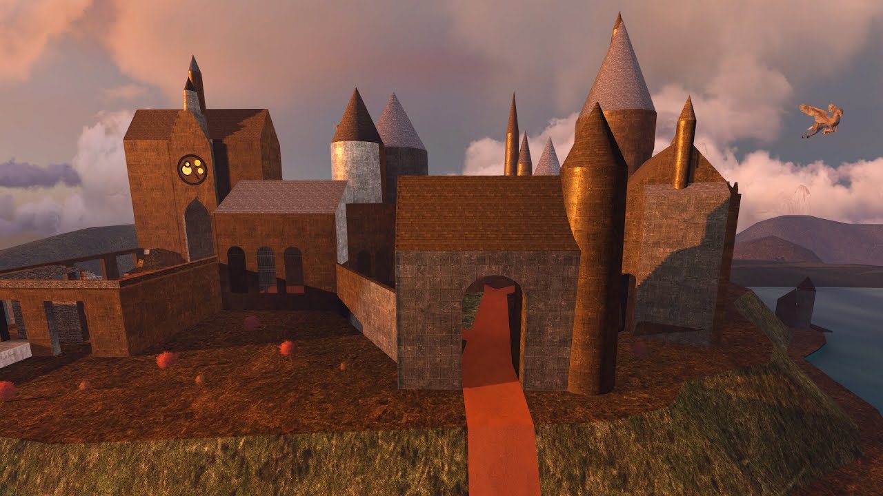 Hogwarts by Nize| Map Showcase | Trackmania 2020