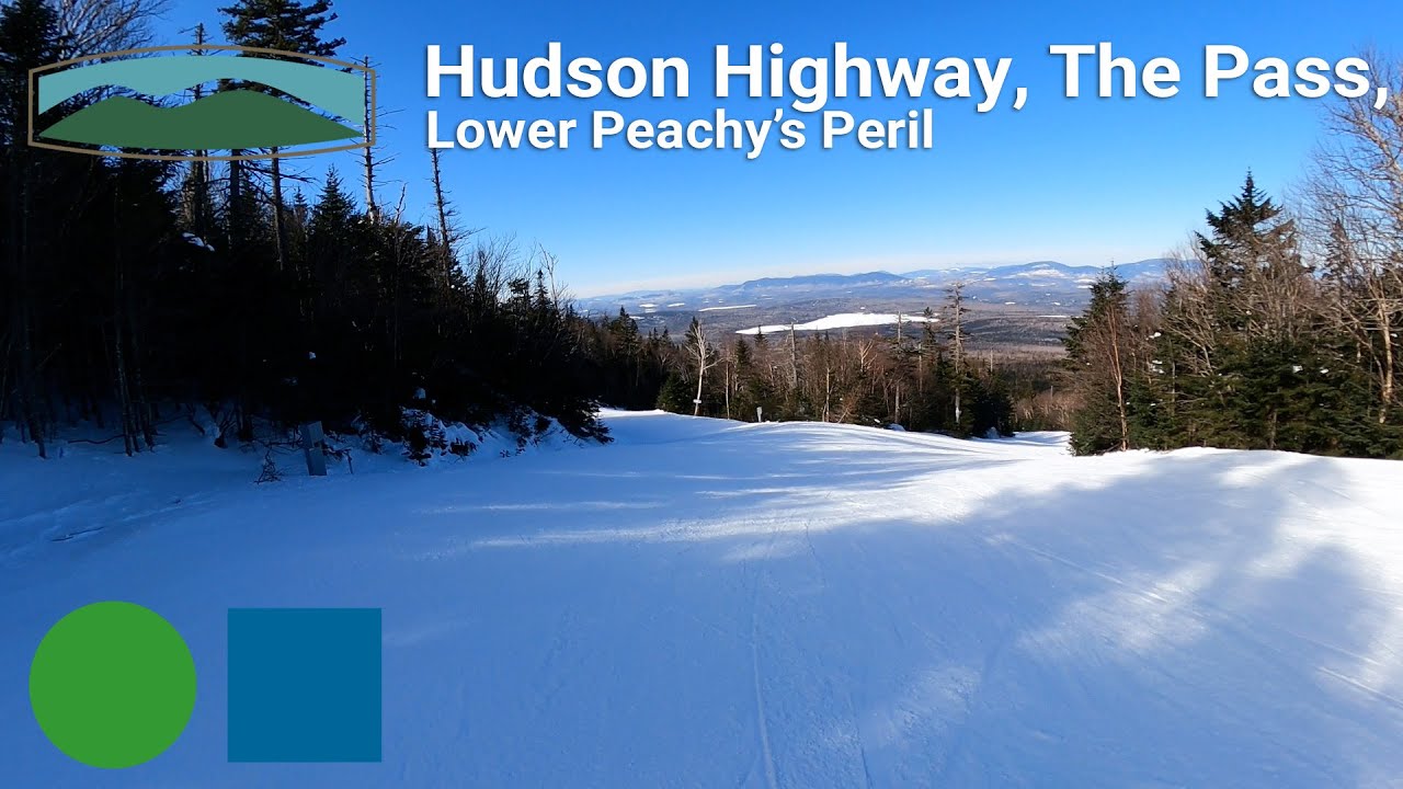Saddleback Mountain - Hudson Highway to The Pass to Lower Peachy's Peril