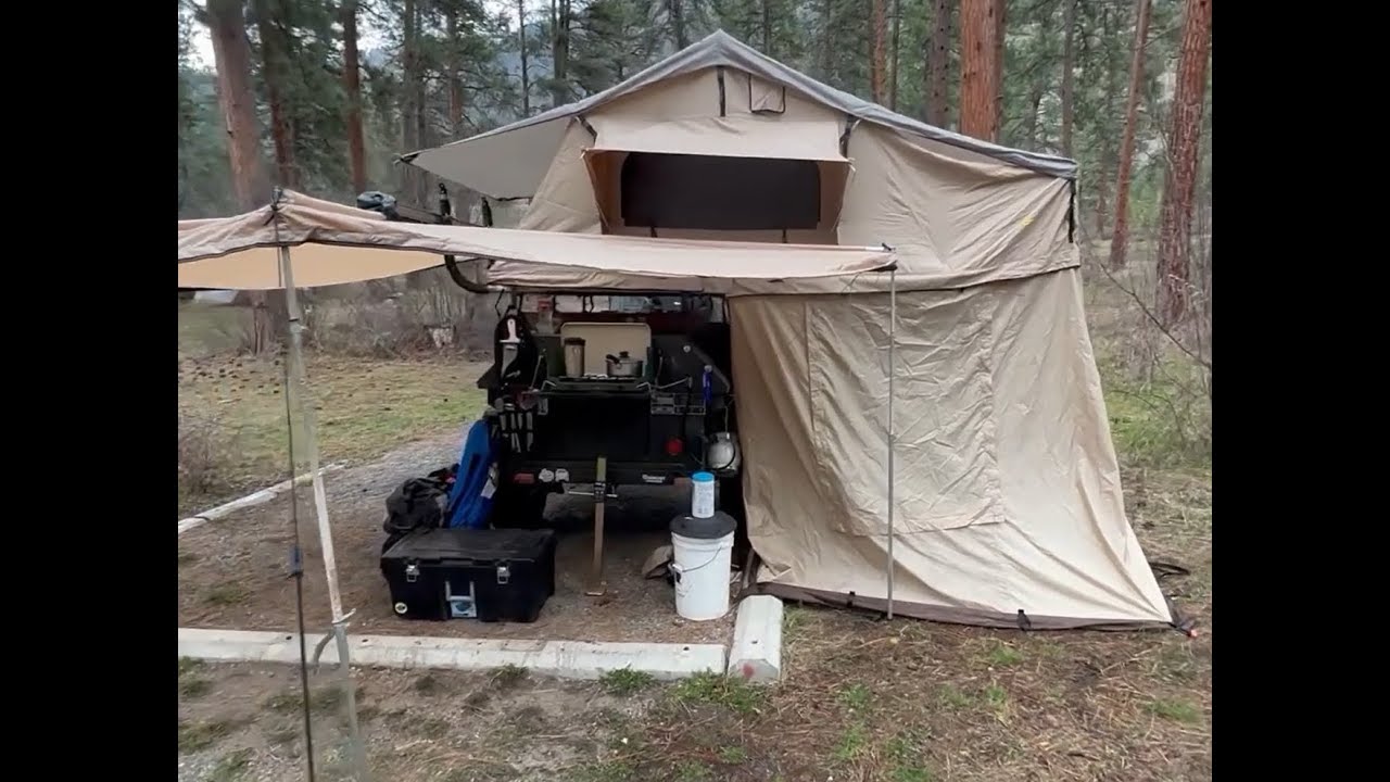 M416 Overland Trailer