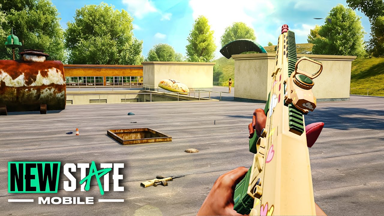 Max Graphics🔥 Solo vs Squad | NEW STATE MOBILE