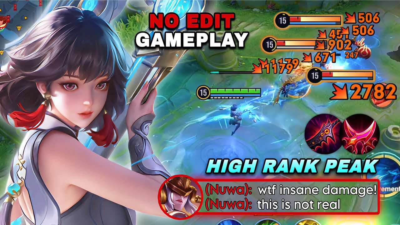 NO EDIT GAMEPLAY! FLOWBORN INSANE DAMAGE 1900 HIGH RANK PEAK GAMEPLAY! | FLOWBORN BUILD & ARCANA