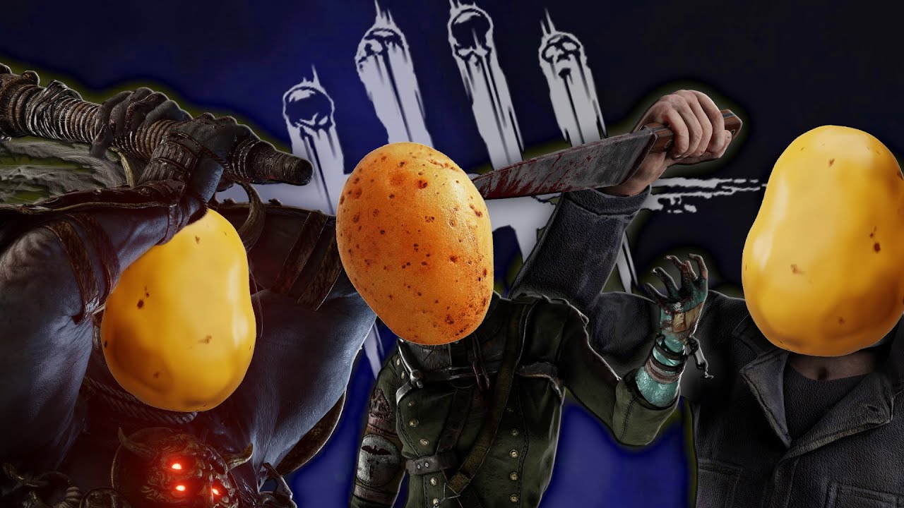 PLAYING DBD AFTER 12AM GETS YOU POTATOES