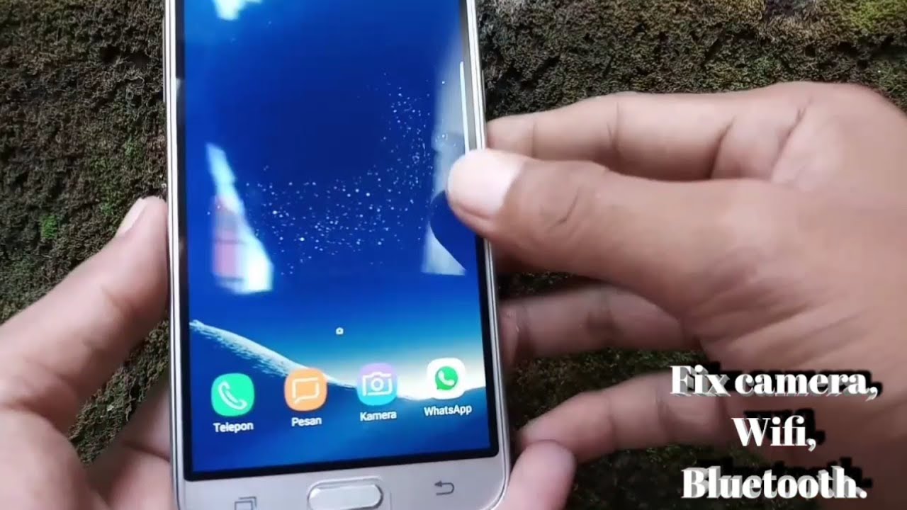 Fix Camera, Wifi, Bluetooth for GALAXY J3 2016