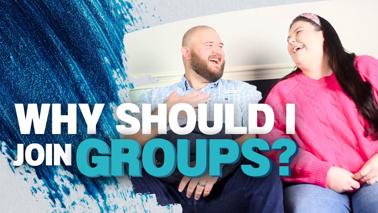 Don't Do Life Alone! | Join a Community Group Today!