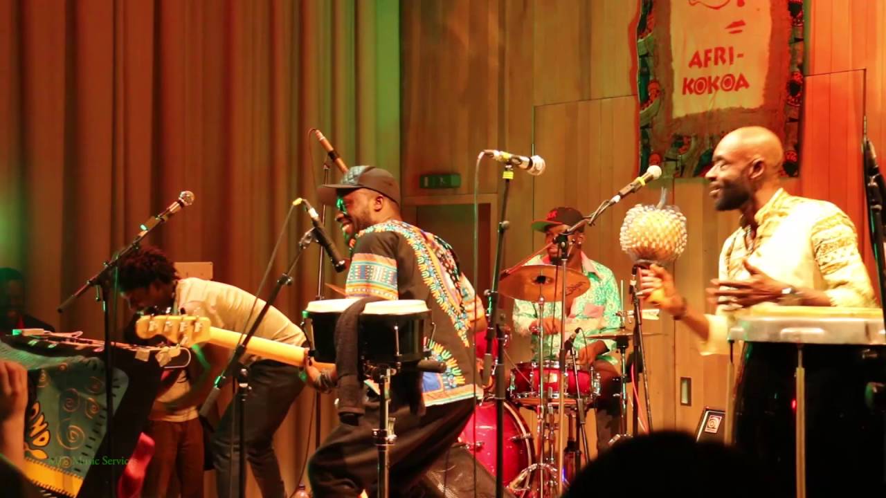 I've Got A Heart - Pat Thomas & Kwashibu Area Band  (The Forge, London 17-06-16)