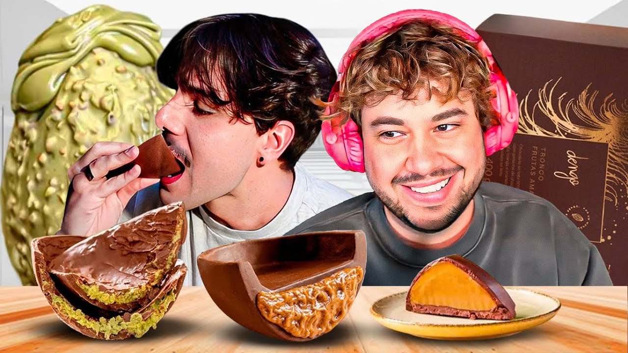 PROVAMOS OS OVOS DE PÁSCOS MAIS CAROS (Parte 2)