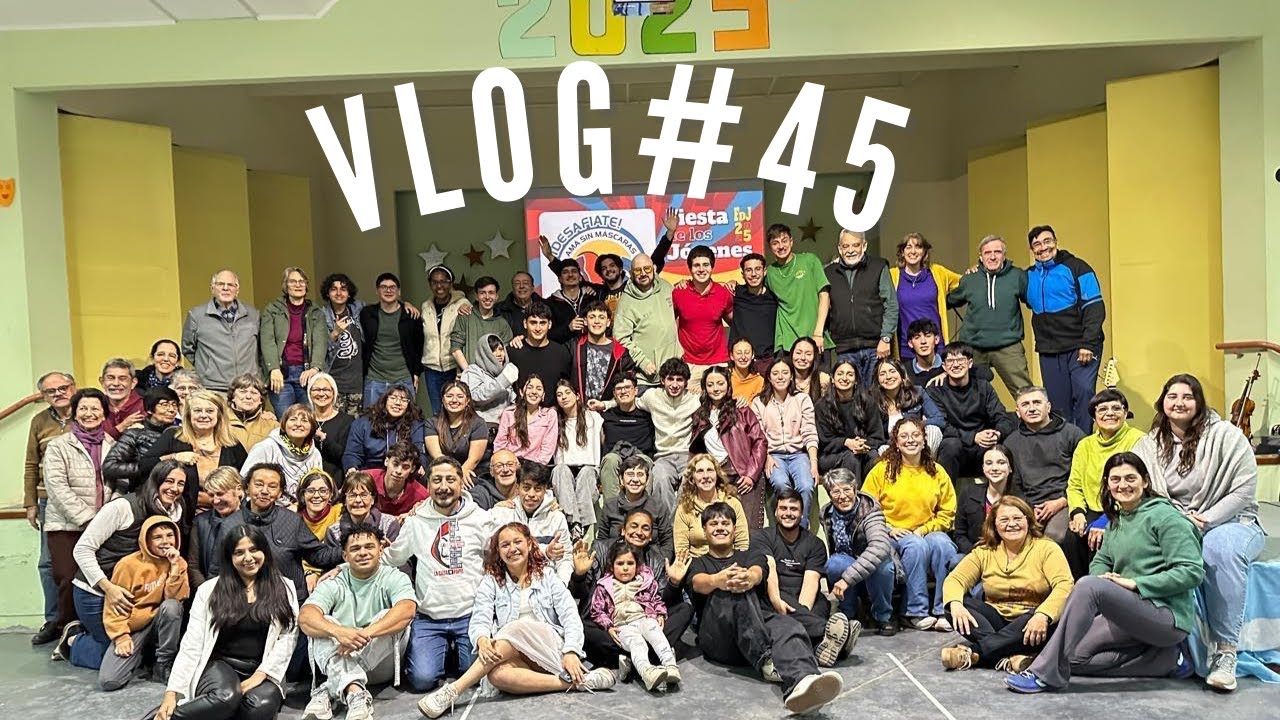 contando los días para la mejor fiesta de los jóvenes *vlog*