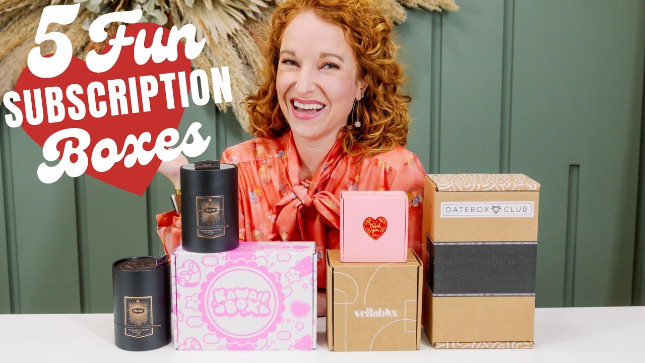 Valentine's Subscription Gifts - Kawaii, Whiskey, Bijoux, & More | Affordable Valentines Gift Ideas