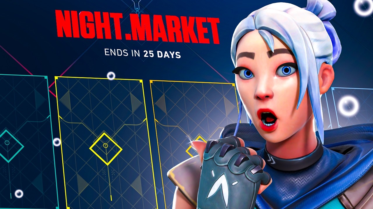 I HAVE THE WORST NIGHT MARKET LUCK IN VALORANT | VALORANT LIVE