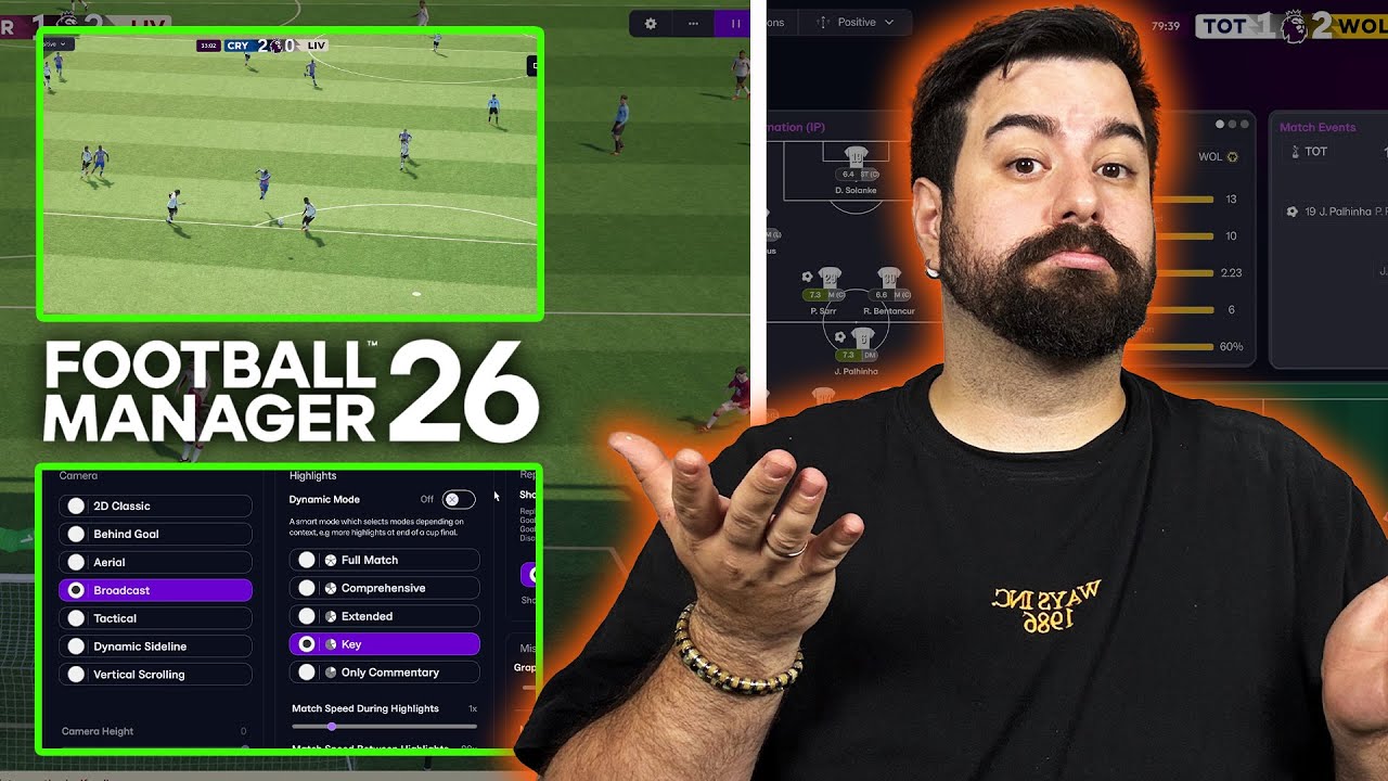 Football Manager 26 Maç Günü Videosuna TEPKİ! 🤯 BU DETAYLARI FARK ETTİNİZ Mİ?