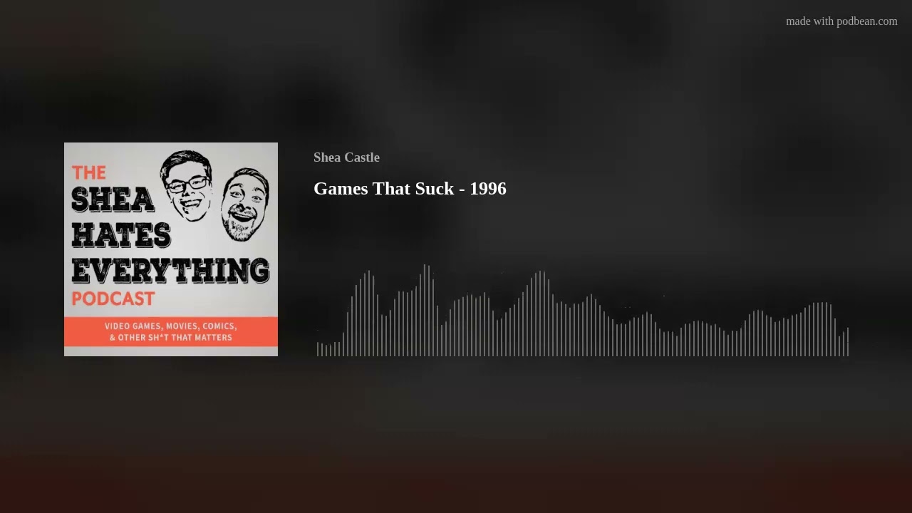 Games That Suck - 1996