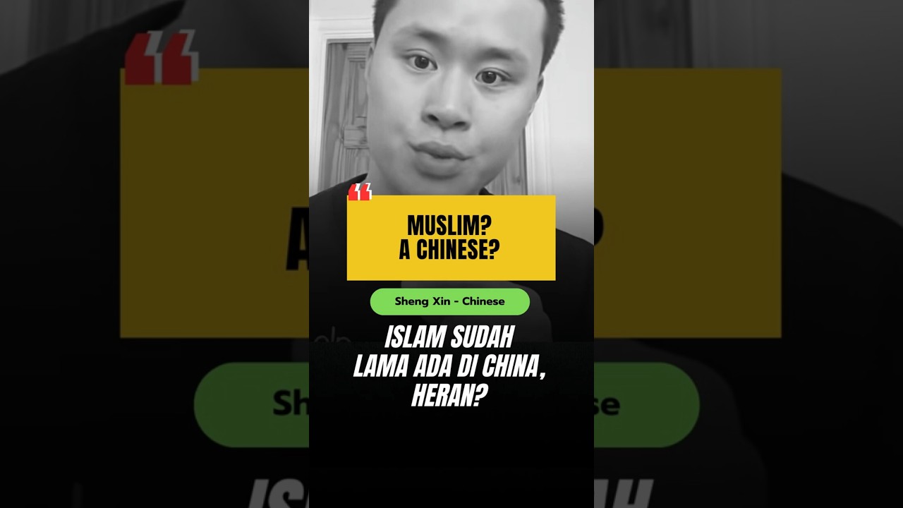 KAGET Aku Muslim? - #mualaf #chinesemuslim