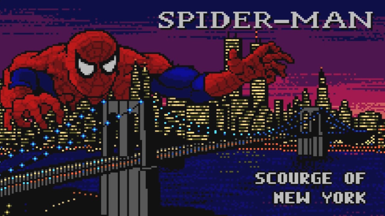 Sega CD Spree - The Amazing Spider-Man vs. The Kingpin