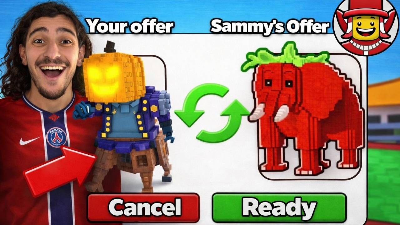 JE TRADE MES OG AVEC VOUS ! ADMIN ABUSE SECRET? SAB TRADING