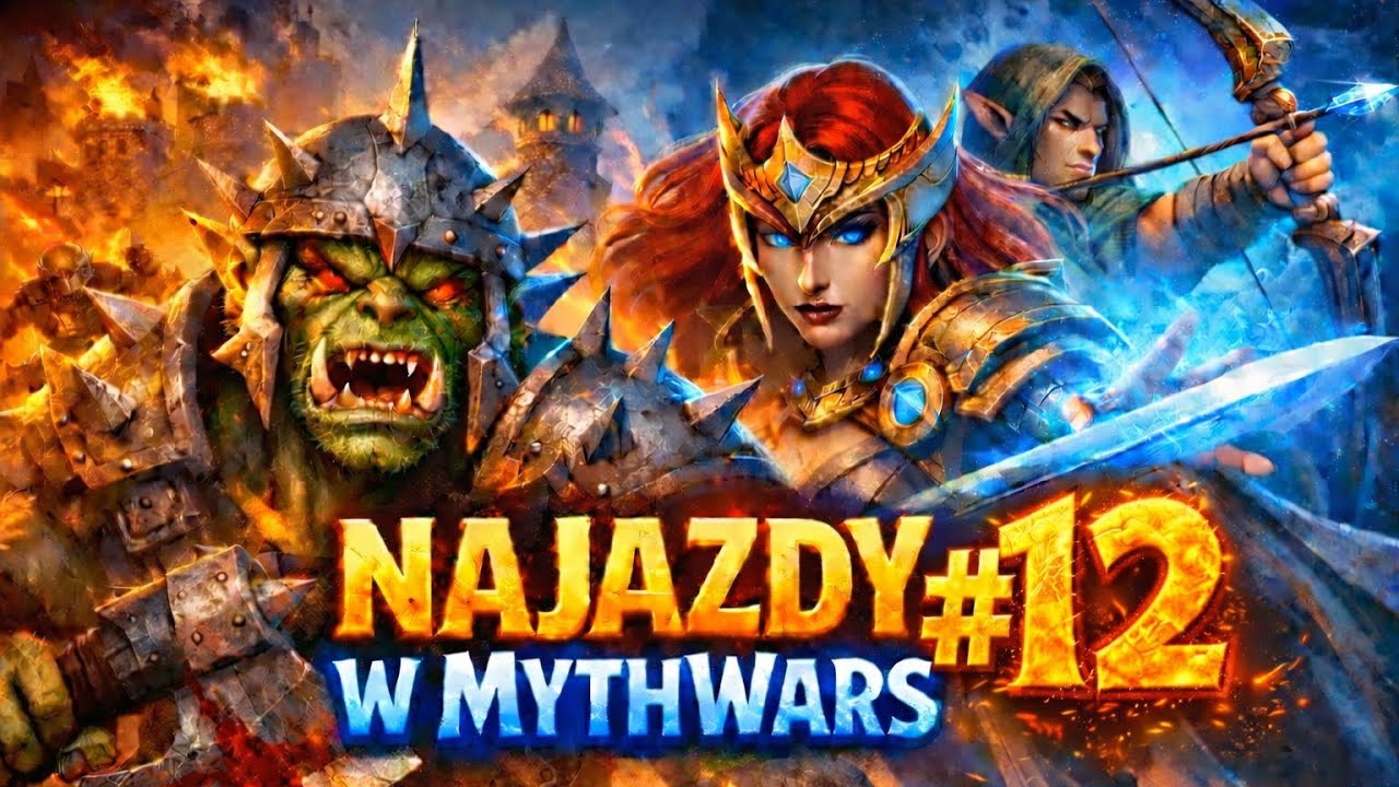 Najazdy w Mythwars #12 