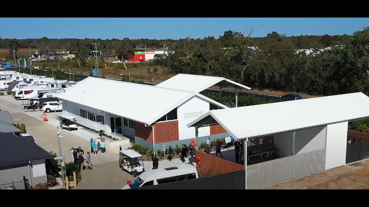 Ingenia Lifestyle Hervey Bay - Unveiling ''The Hangar''