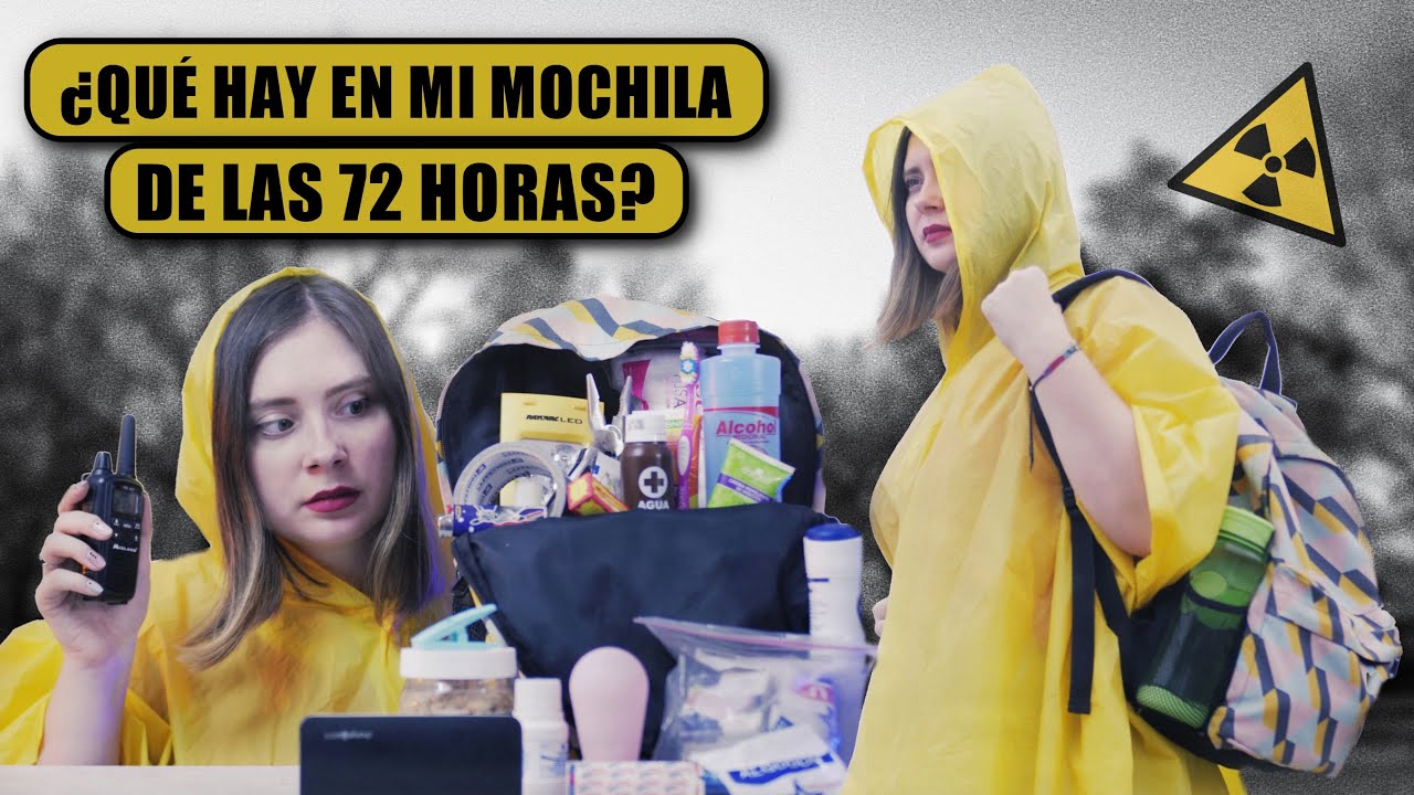 ¿Estoy Lista En Caso de EMERGENCIA? ☢️ Mi Mochila de las 72 horas ✧ ANNA la Ucraniana