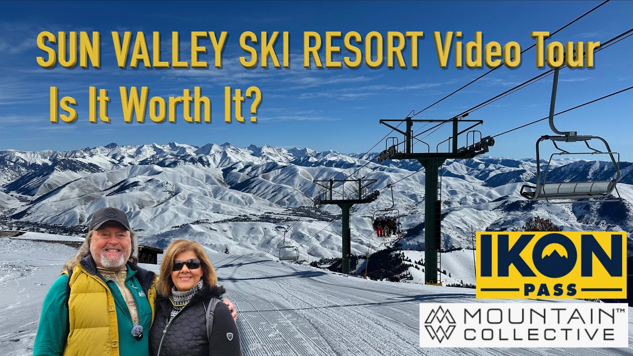 Sun Valley Bald Mountain Ski Resort Video Tour