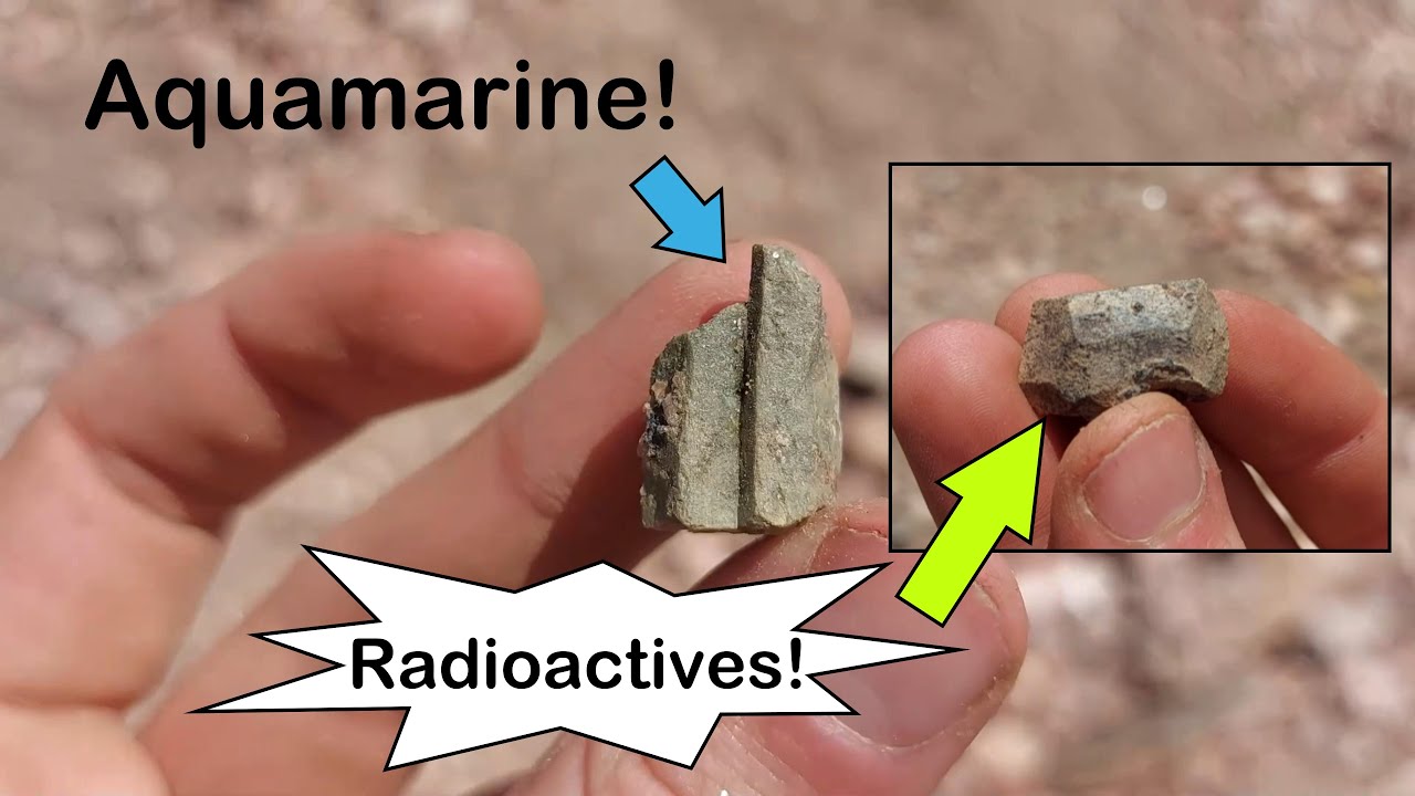 Finding Aquamarine, Killer Radioactives, and More! Beryl Pit, Rockhounding Ontario.