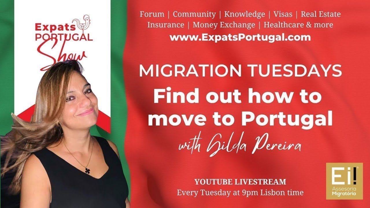 Portugal Visa Changes in 2022 with Gilda Pereira of Ei!