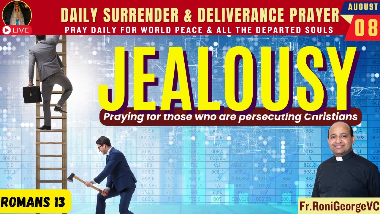 JEALOUSY | Surely this will help you; Deliverance Prayer| Fr. Roni George VC