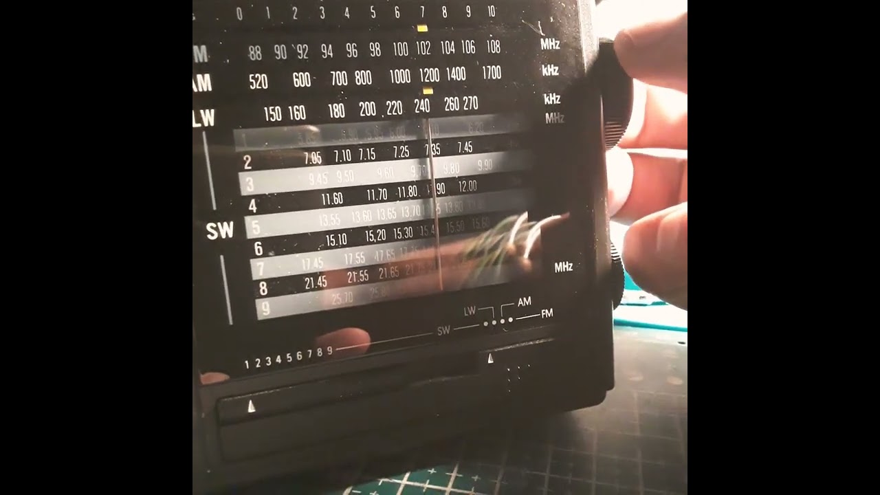 REALISTIC DX-350 📻⚛