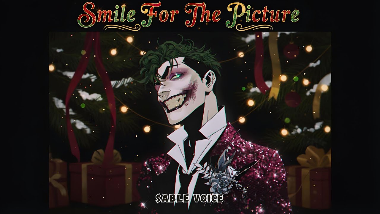 Smile for the Picture ✦ dark christmas pop | SABLE VOICE