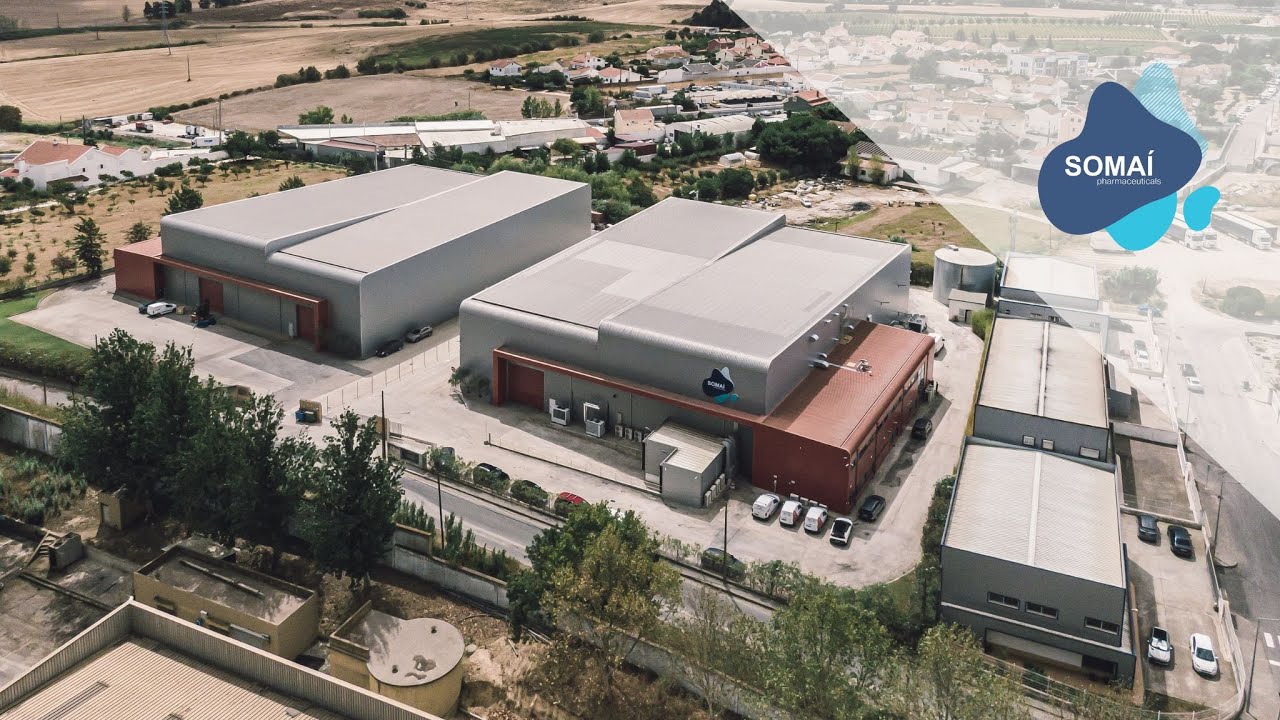 Welcome to the state-of-the-art SOMA&Iacute; Pharmaceuticals facility in Portugal