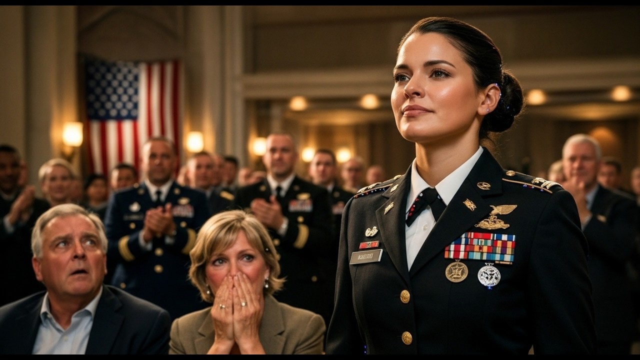 My Father Mocked My Service — The General Corrected Him in Front of Everyone