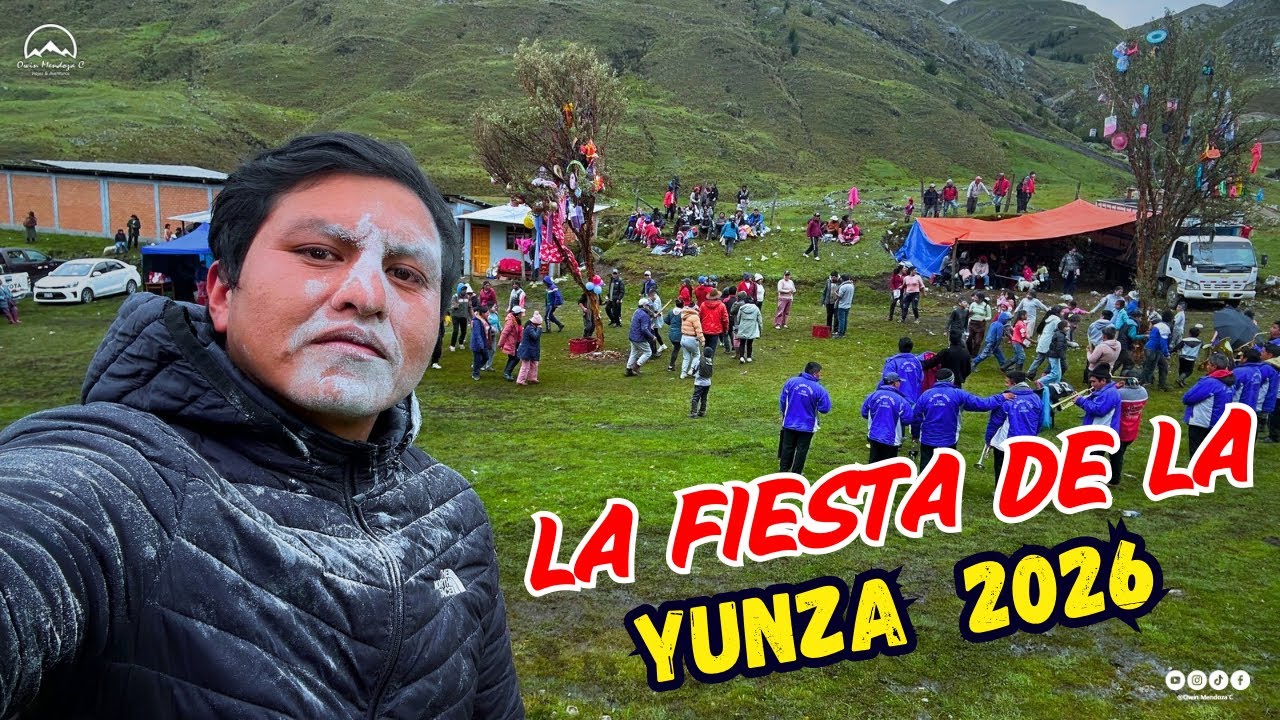 Así se Celebra Carnaval en Los Pueblos del Ande Peruano / Chiuruco - Huallanca 
