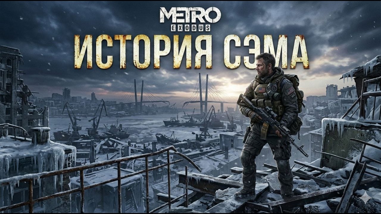 2*METRO: Exodus (Исход) История Сэма!