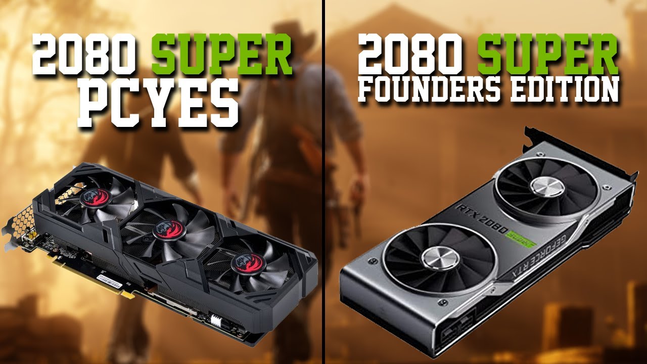 TESTAMOS A RTX 2080 SUPER PCYES vs RTX 2080 SUPER FE