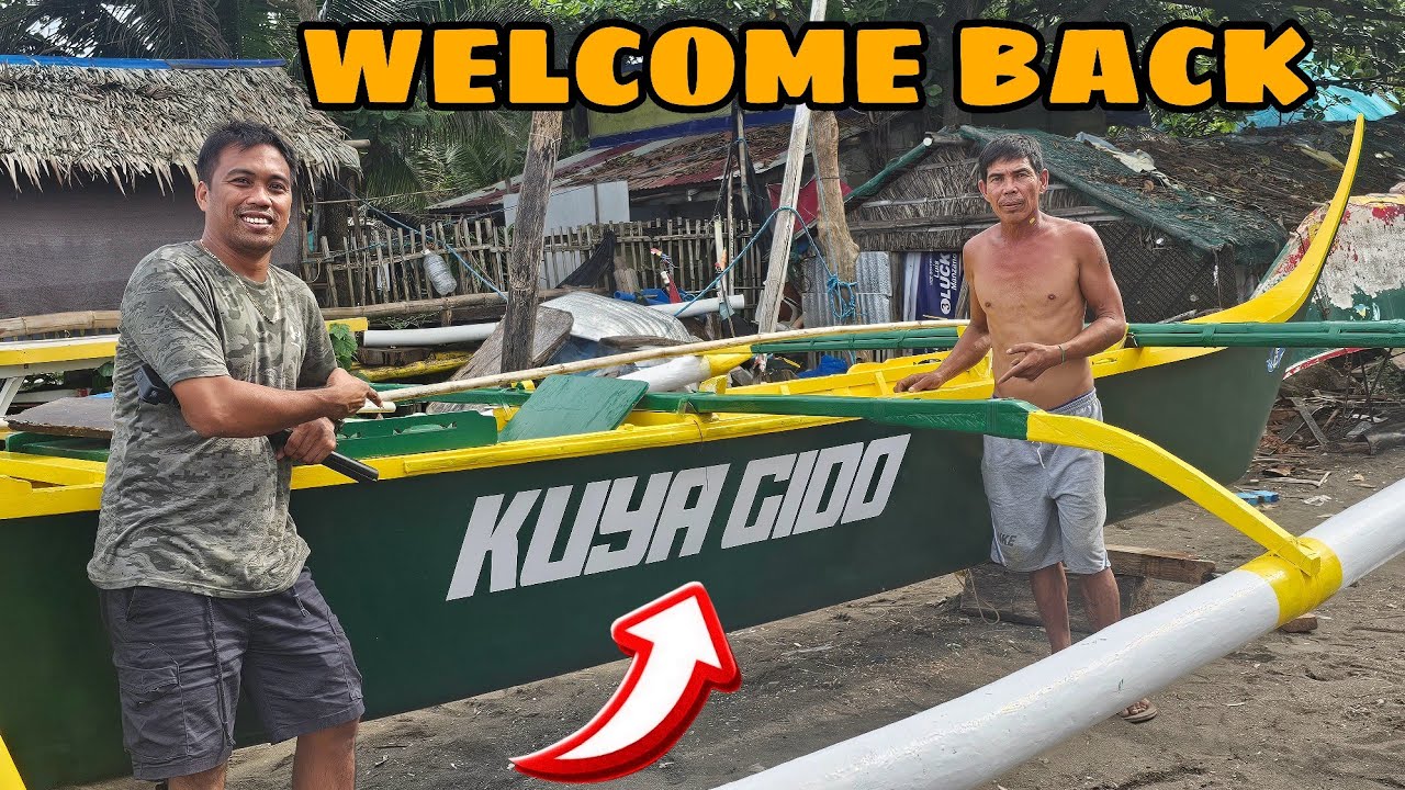 MAKAKASAMA NA NAMIN SIYA ULIT | ANG BAGONG BANGKA NI @JaperSniperOfficial 
