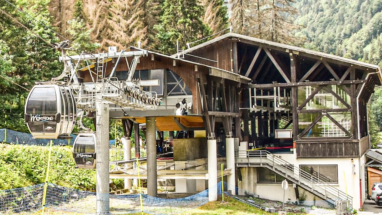 Eine der interessantesten Multix Gondelbahn in Frankreich? 9er gondelbahn Ardent