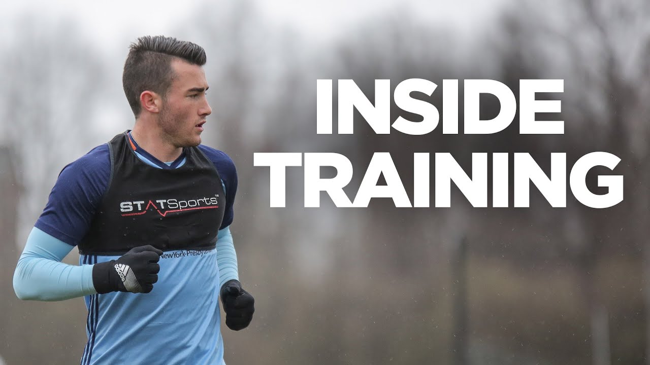 Jack Harrison trains | Inside Training 9