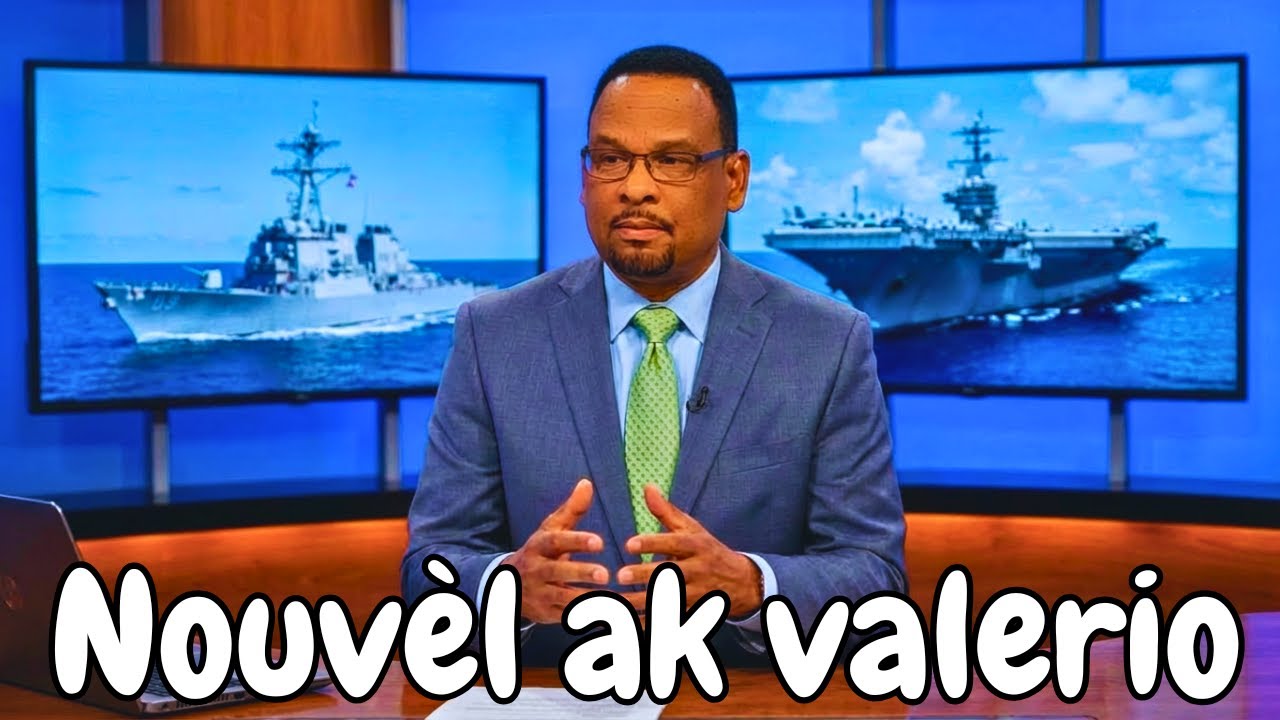 Nouvèl ak Valerio - TPS pa renouvle Sophia Pierrelus bay detay - Bato de gè Ameriken nan kòt Ayiti